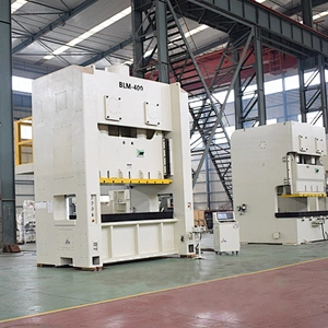 Pneumatic punch press