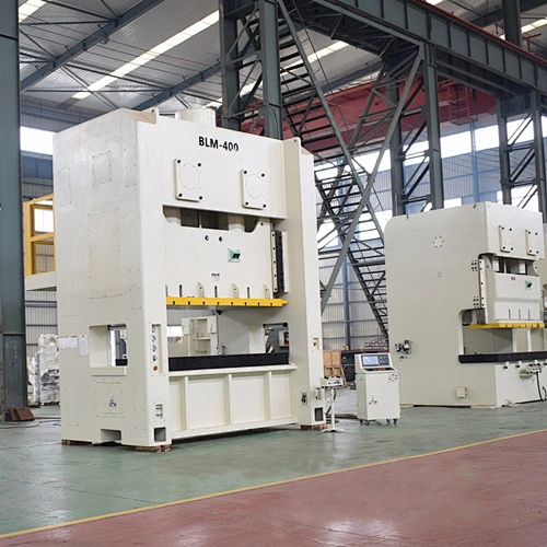 Pneumatic punch press
