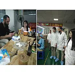Client Mr JARRI Khaled visited our aroma diffuser factory