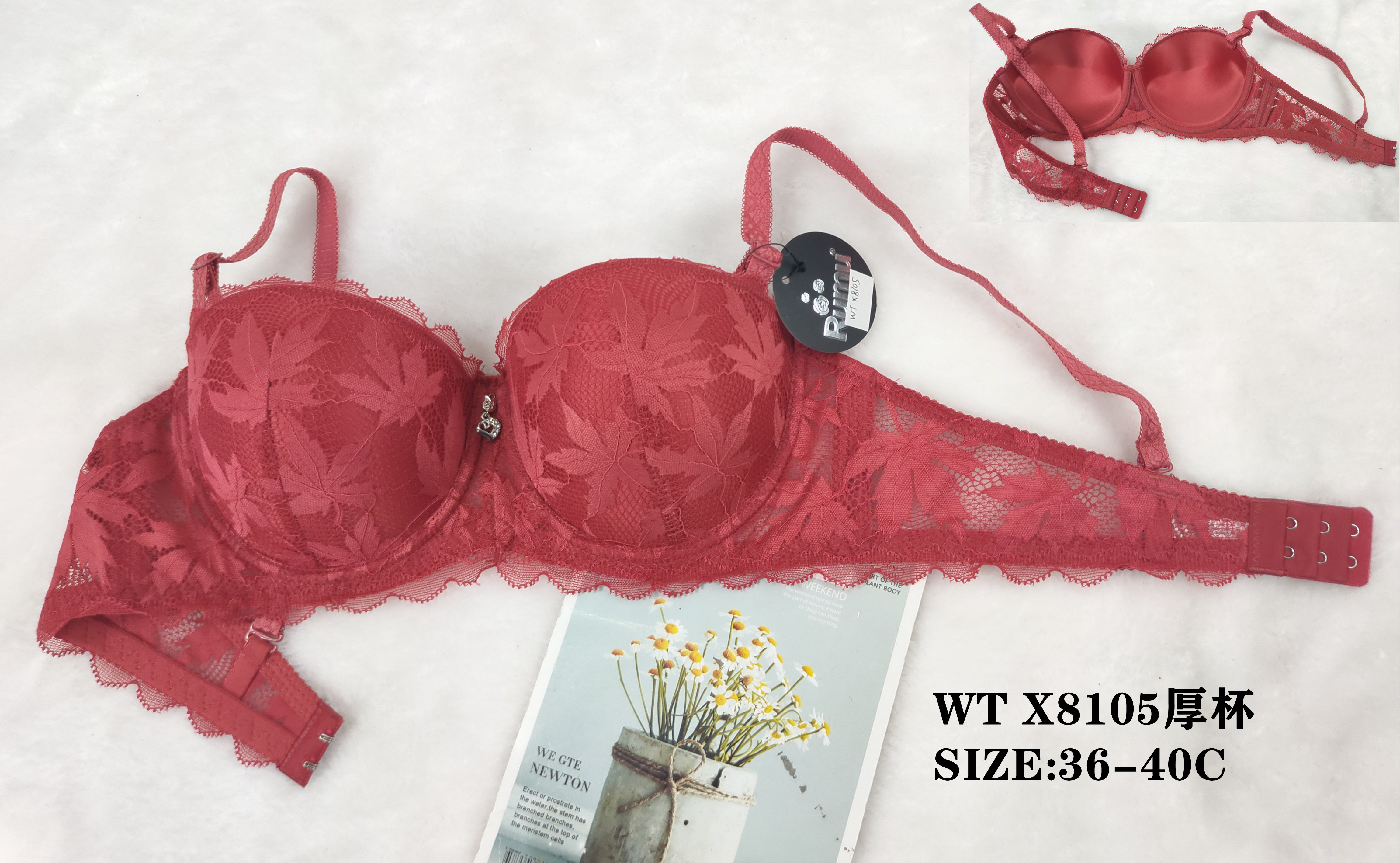 WTX8105厚杯,bra