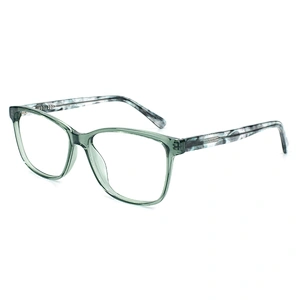 2021 Top quality new acetate gafas optical frames eyewear unisex anti blue light blocking computer safety glasses
