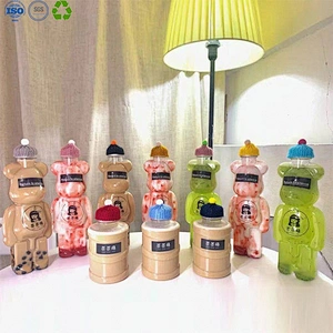 Violent bear drink bottle