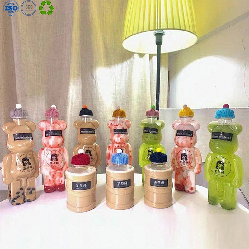 Violent bear drink bottle