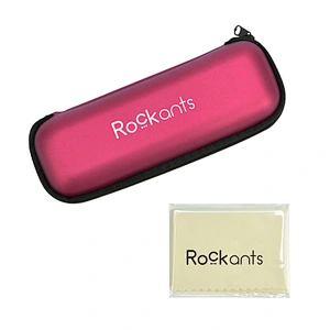 Rockants Soft Leather Eyeglass Cases Kids Packaging Box