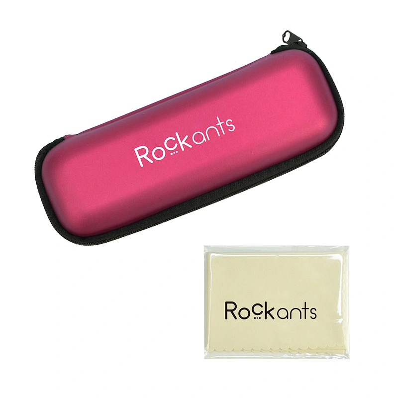 Rockants Soft Leather Eyeglass Cases Kids Packaging Box