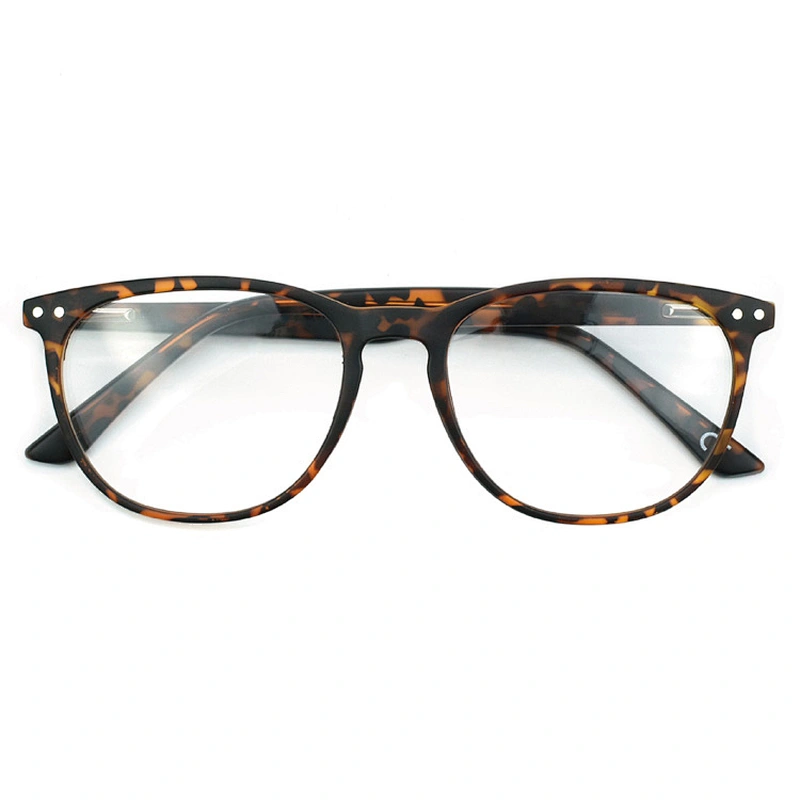 New design custom CP round eyewear optical eyeglasses colorful frame spectacle