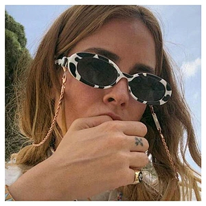 2020 best selling cheap plastic frame luxury shades women oval round clear sunglasses