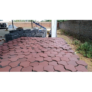Brick making equipment