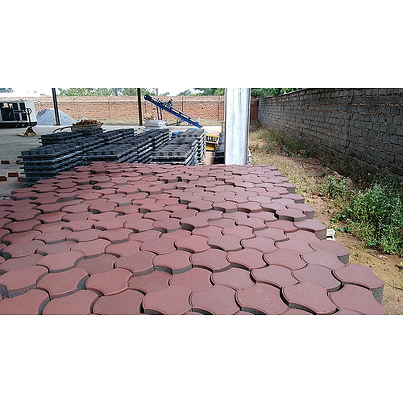 Brick making equipment