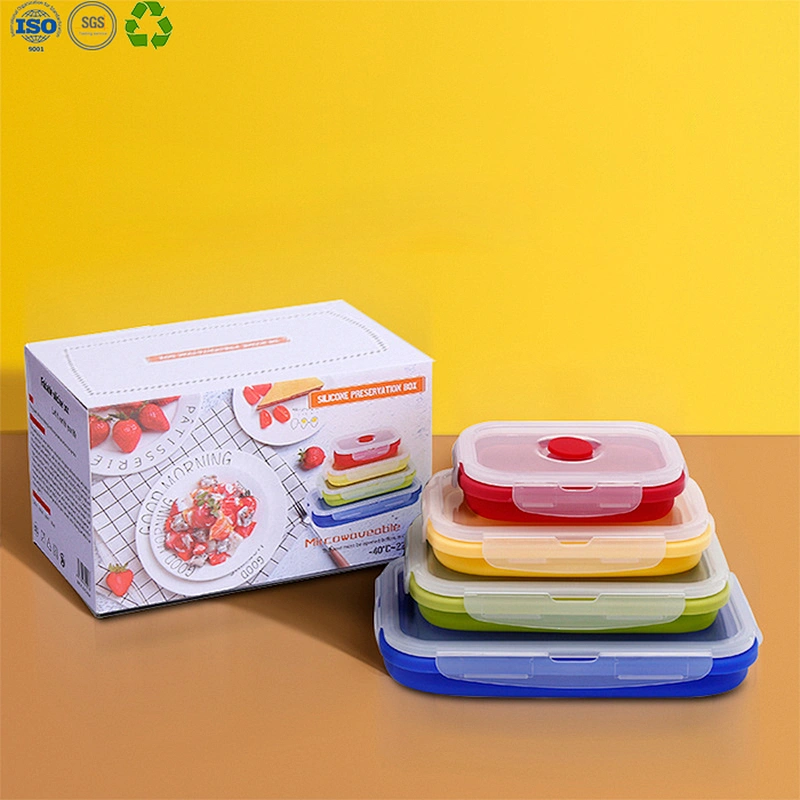 Collapsible Silicone Lunch Box
