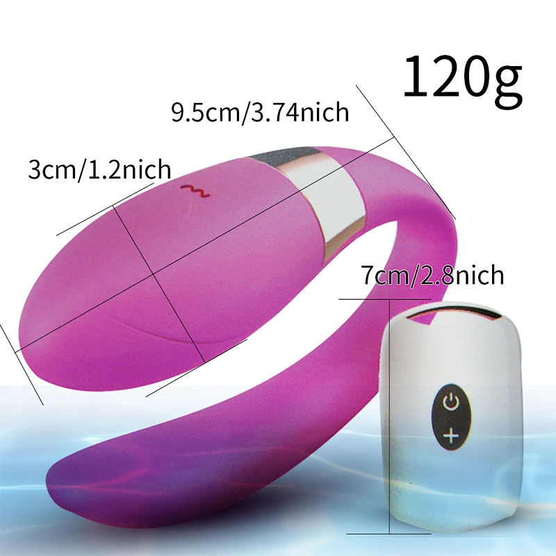 Wireless Sex Vibrator Adult Toys For Couples USB Rechargeable Dildo G Spot Stimulator Double Vibrators Sex Toy For Woman