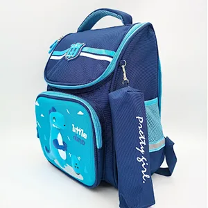 Stereoscopic Cartoon school backpack