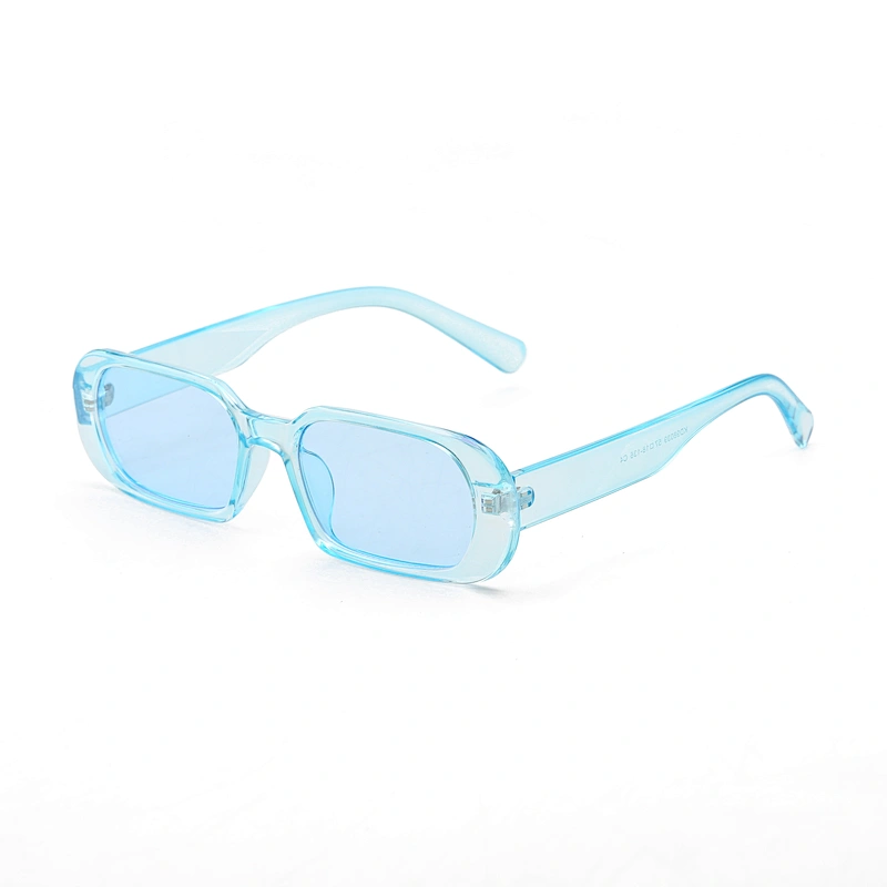 Retro style oval frame sun glasses ins fashion personality small frame eyewear glasses sunglasses