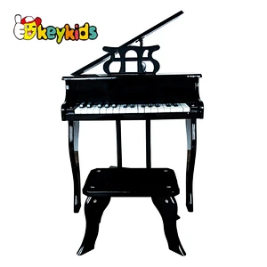 High Quality Instrument Wooden Baby Piano Toy For Wholesale W07K014