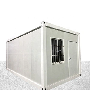 20ft Only Modular Houses Prefabricated Modern Container House