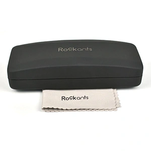L size Rockants Metal Glasses Case Eyeglass Case Spectacle Glasses Cases