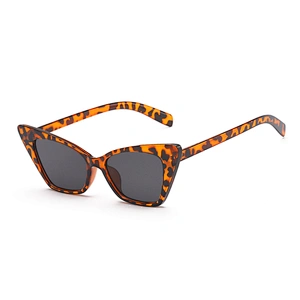 8 Color Fashionable Women Retro Small Frame Cat Eye Sunglasses 2021 vintage shades sun glasses for women