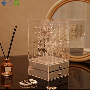 Acrylic jewelry gift boxes