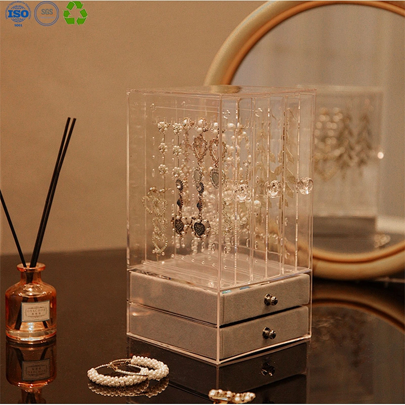 Acrylic jewelry gift boxes