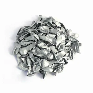8 Colors 5 inch Metallic Chrome Latex Helium Balloons Birthday Party Decorations