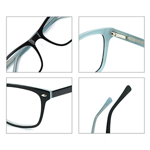 Color matching frames china most competitive price optical glasses frame