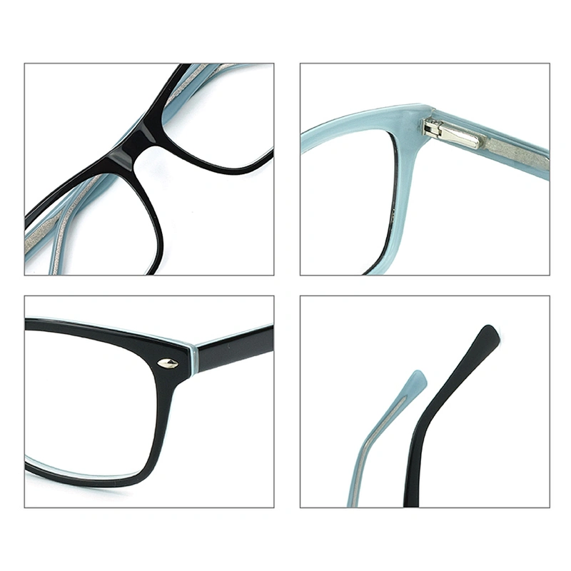Color matching frames china most competitive price optical glasses frame