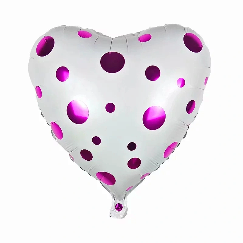 18inch heart shape i love you Te Amo helium foil balloons globos Valentine's Day wholesale balloons party wedding decoration