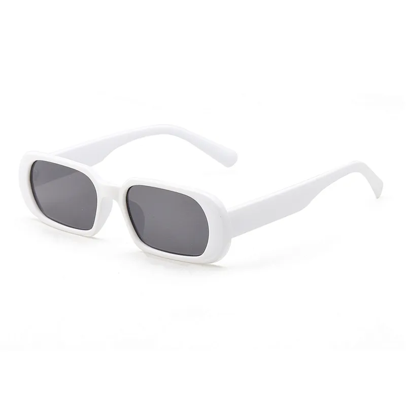 Retro style oval frame sun glasses ins fashion personality small frame eyewear glasses sunglasses