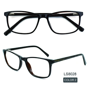 Hot sale fashion optical frame students square shape clear glasses