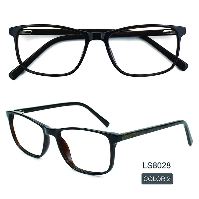 Hot sale fashion optical frame students square shape clear glasses