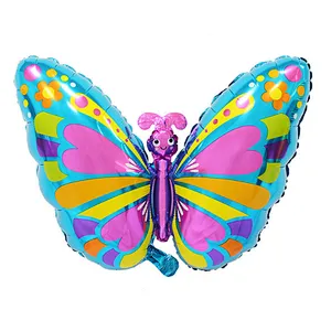 New Animal Cartoon Insect Series Balloons For Party Decoration Insect Aluminum Foil Balloons