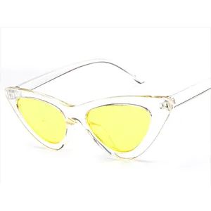 New arrivals 2021 women sunglasses 16 colors wholesale small fashion female triangle sunglasses custom logo