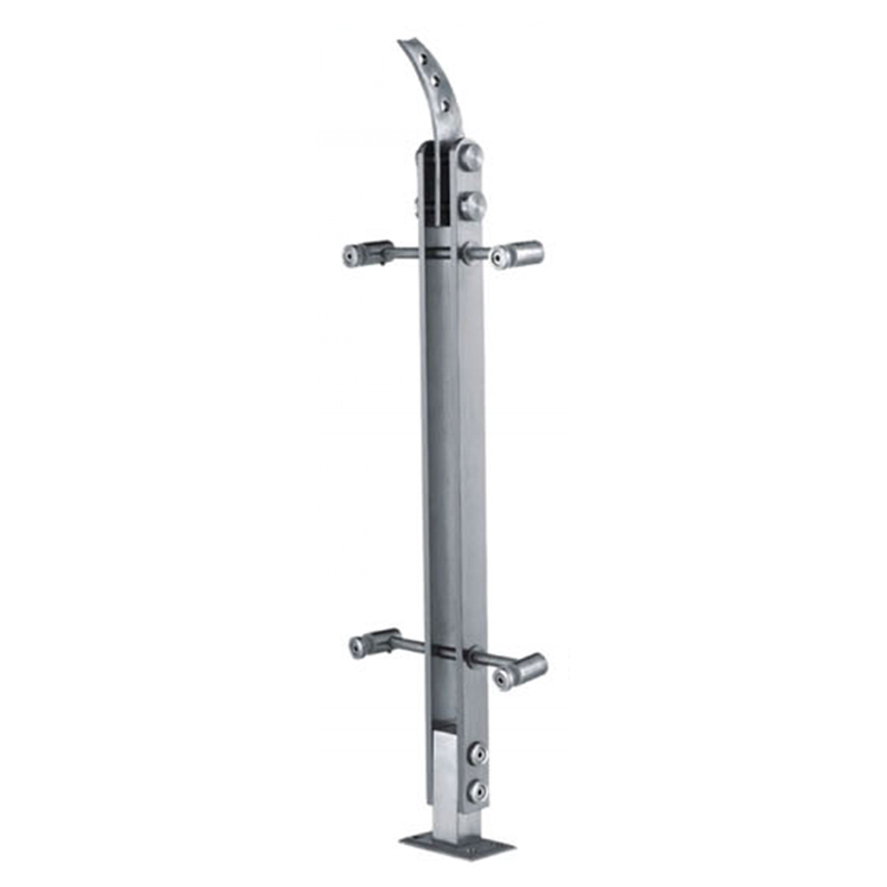 Geländer-Balustradenpfostensystem aus Edelstahl