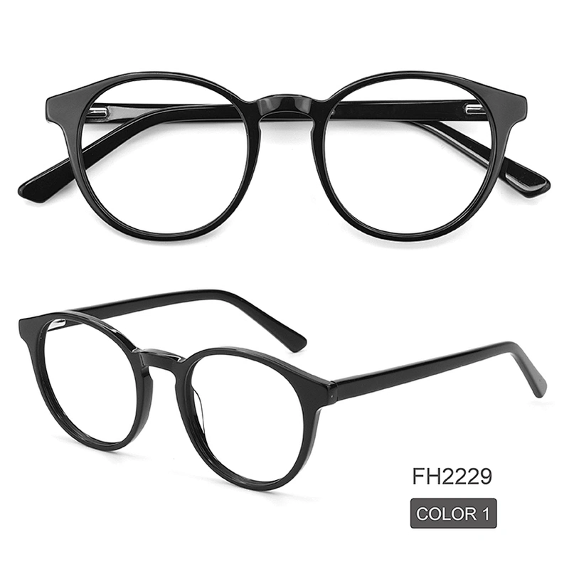 PH2229 High quality specialized acetate round colorful italiy eyewear optical glasses frames in stock