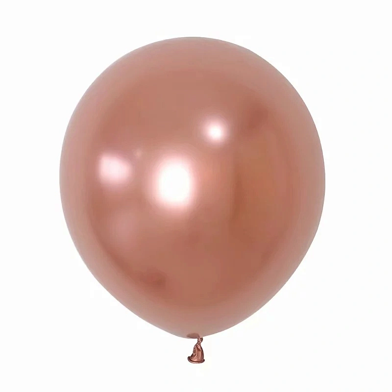 New design 5/10/12inch chrome latex balloons small Metallic  Air latex balloons for party  Decoration supplies