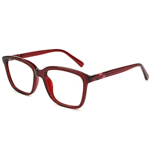 PS8076 Custom Anti-Blue Light Square Computer Eyeglasses Gaming working Glasses