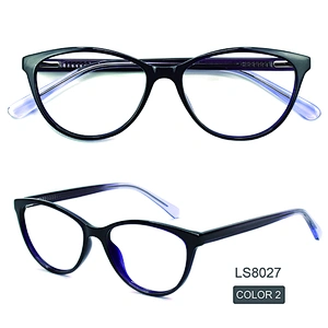 2021 New Ready goods Reliable Quality Acetate Optical Frames Cute Eyewear Glasses Frames For Optical