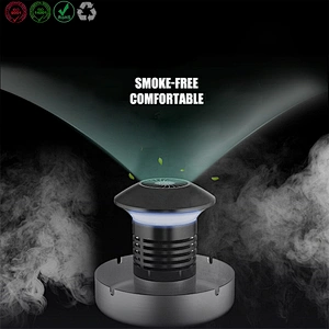 Multi-functional ashtray