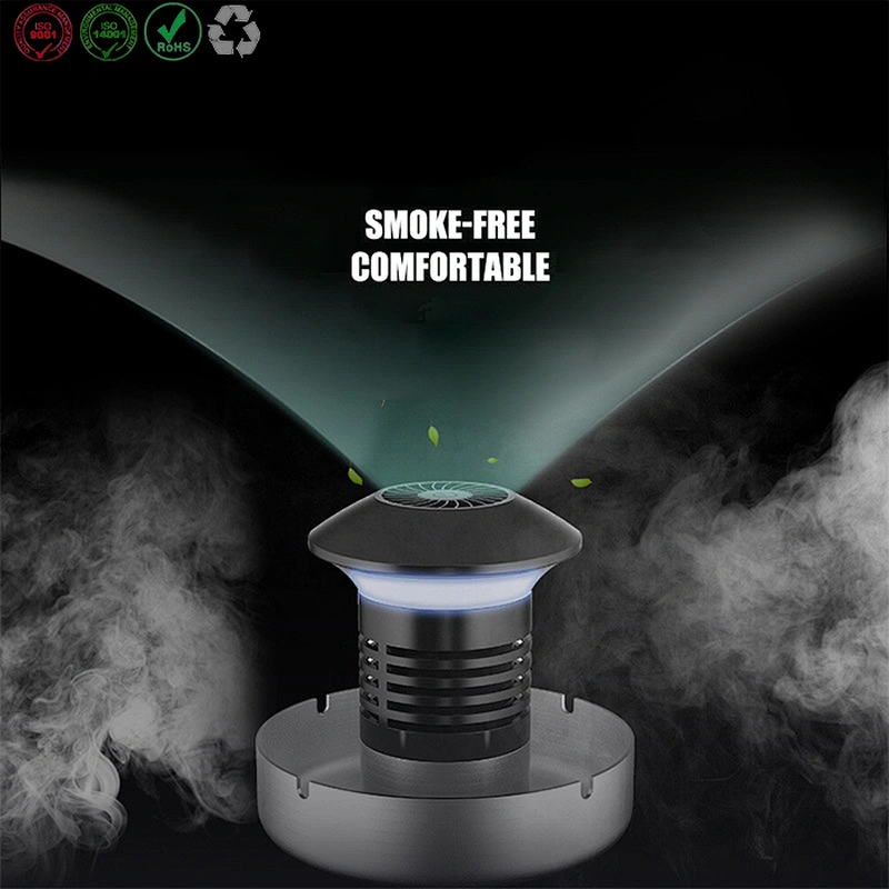 Multi-functional ashtray