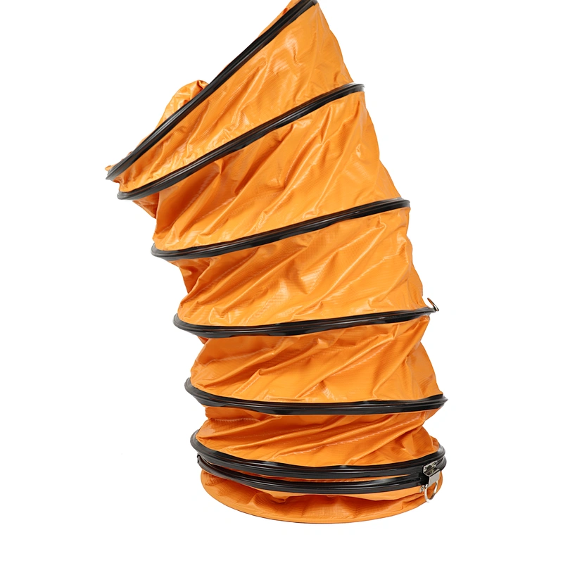 Orange Ventilation Pipe