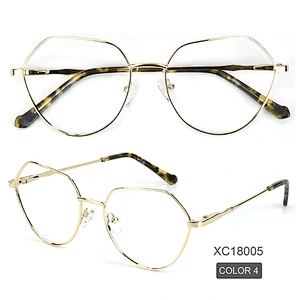Brand design ready goods new model eyewear optical metal frame glasses frame