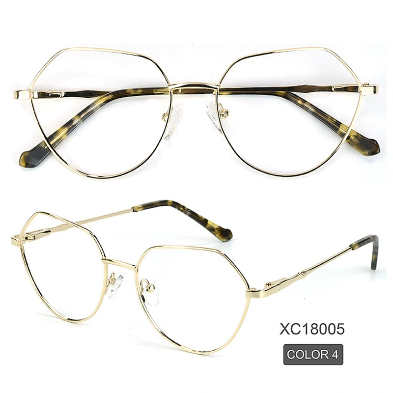 Brand design ready goods new model eyewear optical metal frame glasses frame
