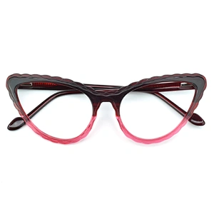 PH2226 Retro acetate eyeglasses glass frames eye frames optical frames river optical with spring hinge