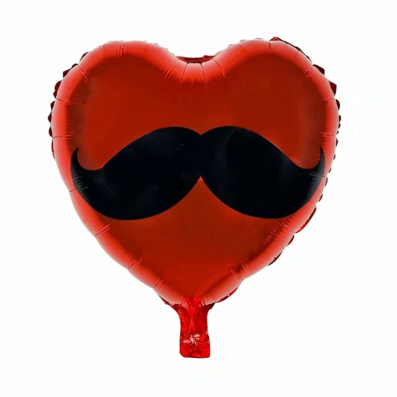 18inch heart shape i love you Te Amo helium foil balloons globos Valentine's Day wholesale balloons party wedding decoration
