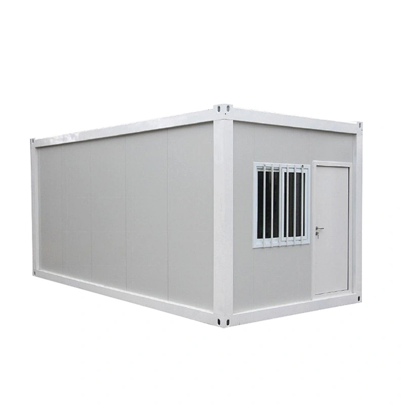 Venta al por mayor nuevo diseño moderno hermoso dos dormitorios casa contenedor prefabricada cómoda casas kits para el hogar prefabricados lowes