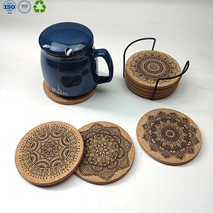 Cork Coasters For Drinks