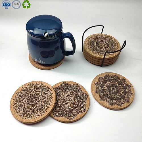 Cork Coasters For Drinks