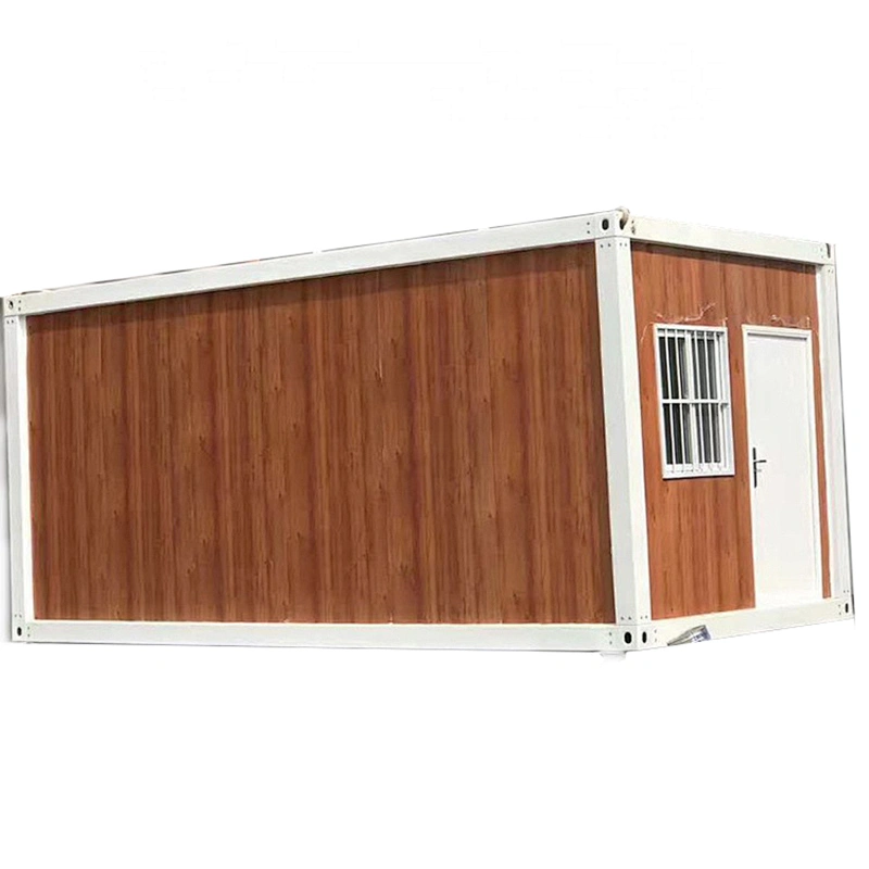 Oficina de la casa del contenedor plegable moderno de lujo de 20 pies de derribo