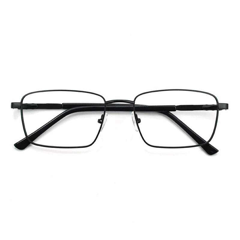 Manufacturers competitive eyeglasses frames brand square Metal Glasses Frames trendy eyewear