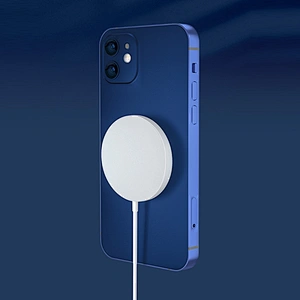 JW001 15W Fast Magnetic Wireless Charger For Iphone 12
